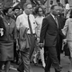 Martin Luther King Jr. and others march in support of voting rights in 1965. (Robert Abbott Sengstacke/Getty Images)